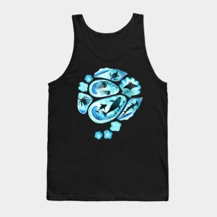 Dream of the Ocean Bed Tank Top